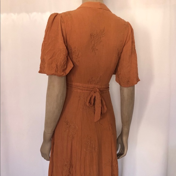 Rust Dress - Picture 3 of 3